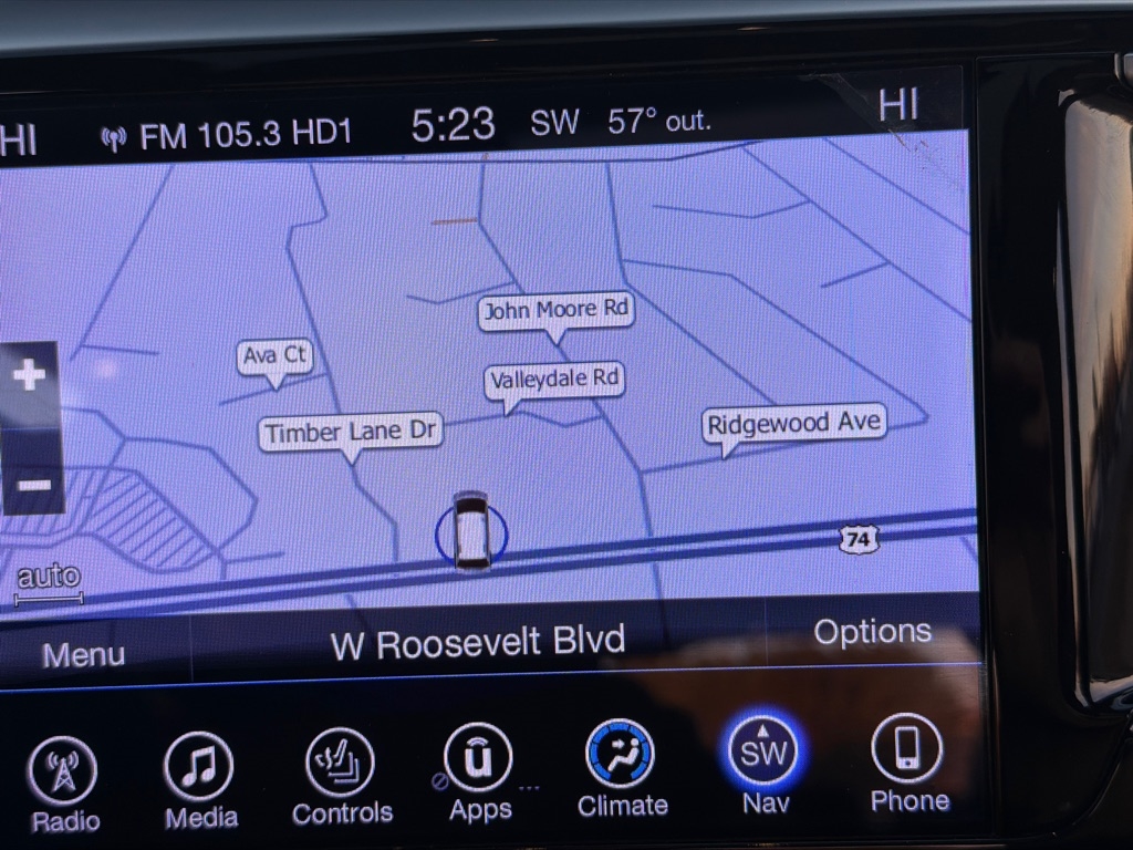 Chrysler Pacifica Limited FWD 2017