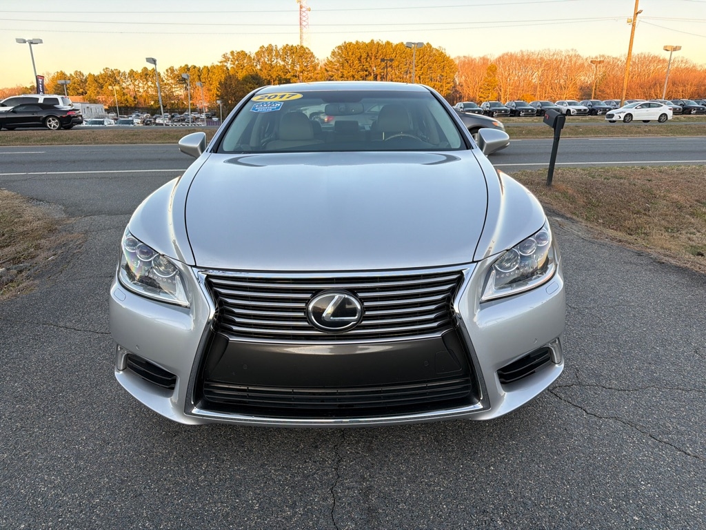Lexus LS LS 460 RWD 2017