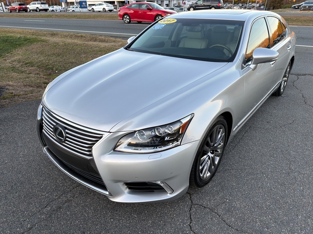Lexus LS LS 460 RWD 2017