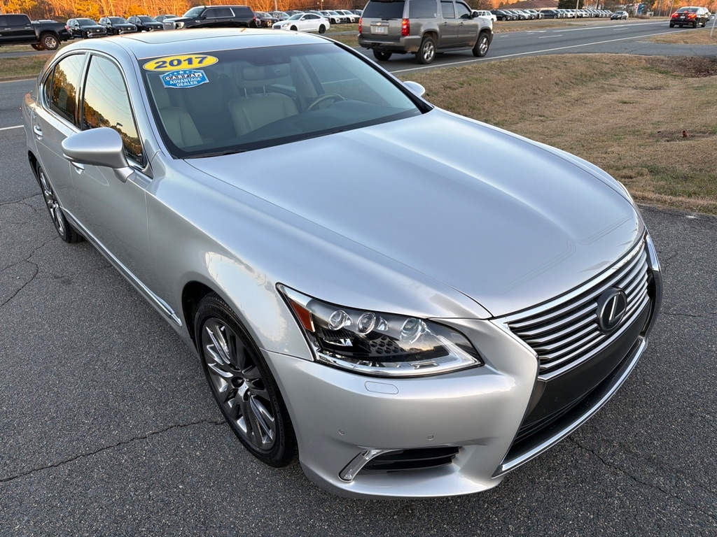 Lexus LS LS 460 RWD 2017