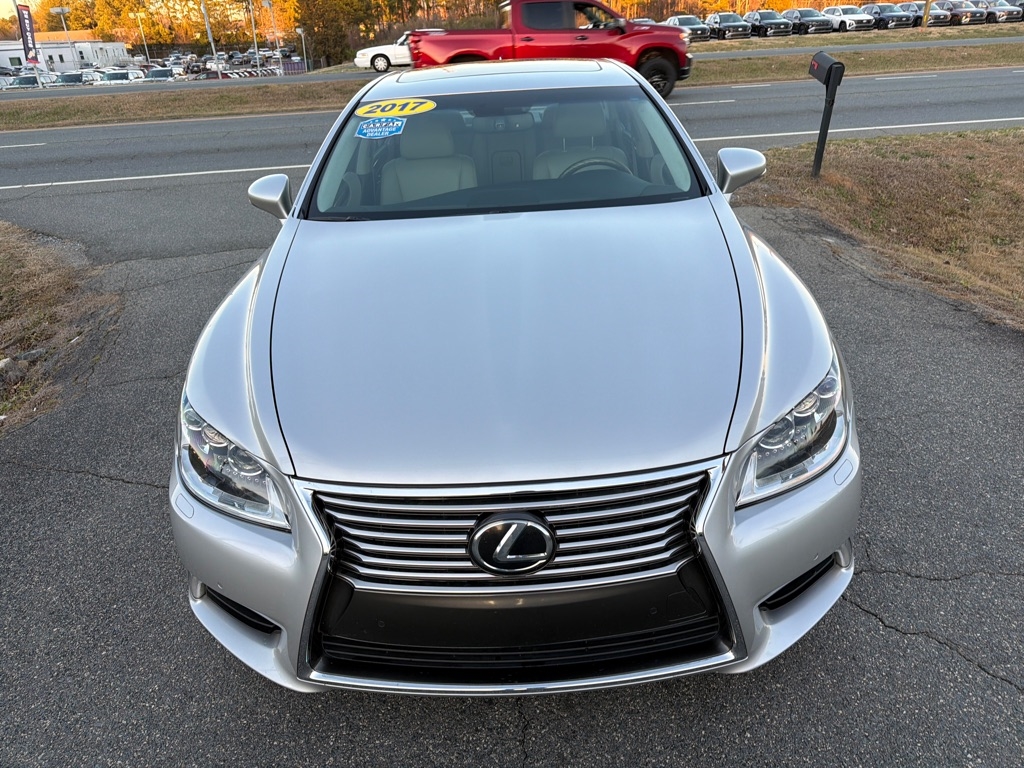 Lexus LS LS 460 RWD 2017