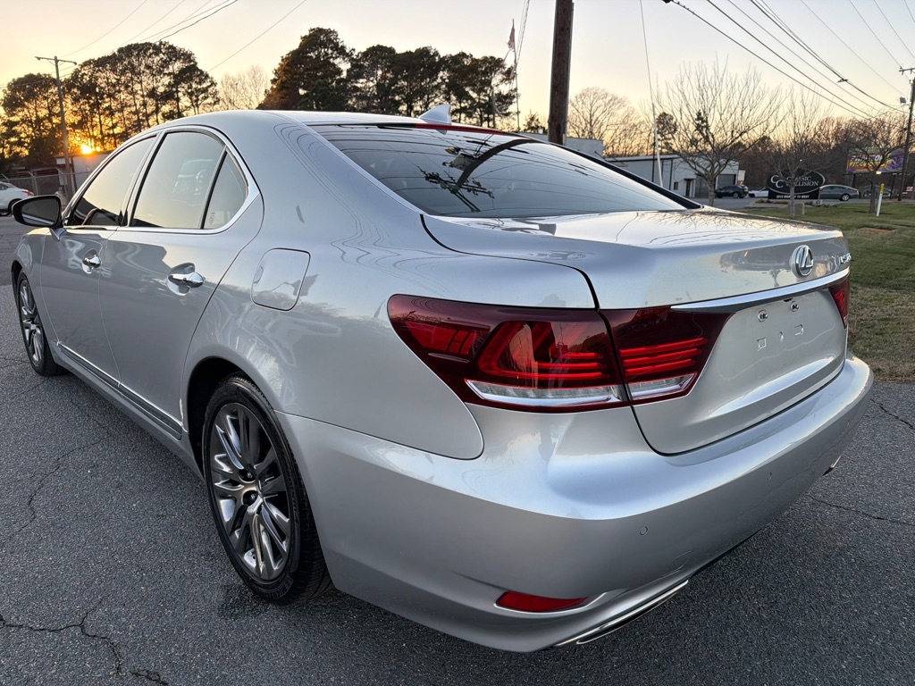 Lexus LS LS 460 RWD 2017