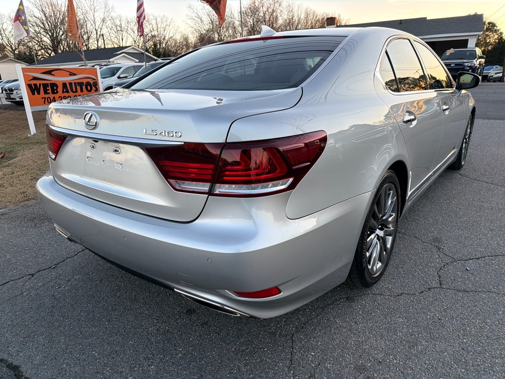 Lexus LS LS 460 RWD 2017