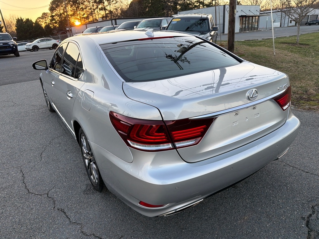 Lexus LS LS 460 RWD 2017