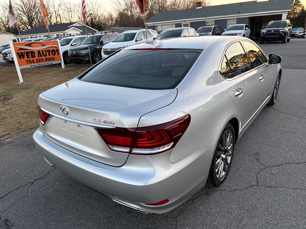 Lexus LS LS 460 RWD 2017