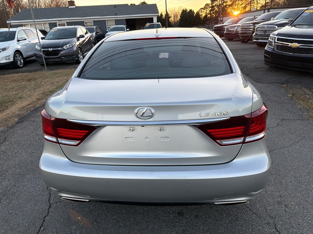 Lexus LS LS 460 RWD 2017