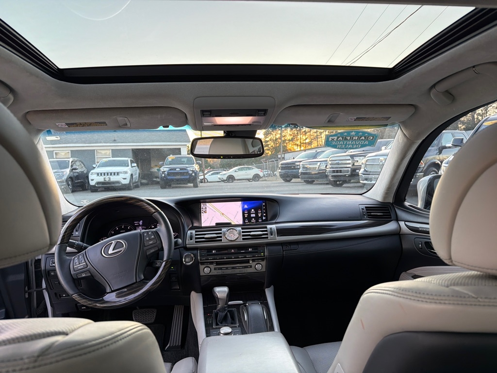 Lexus LS LS 460 RWD 2017