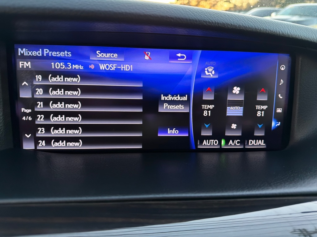 Lexus LS LS 460 RWD 2017