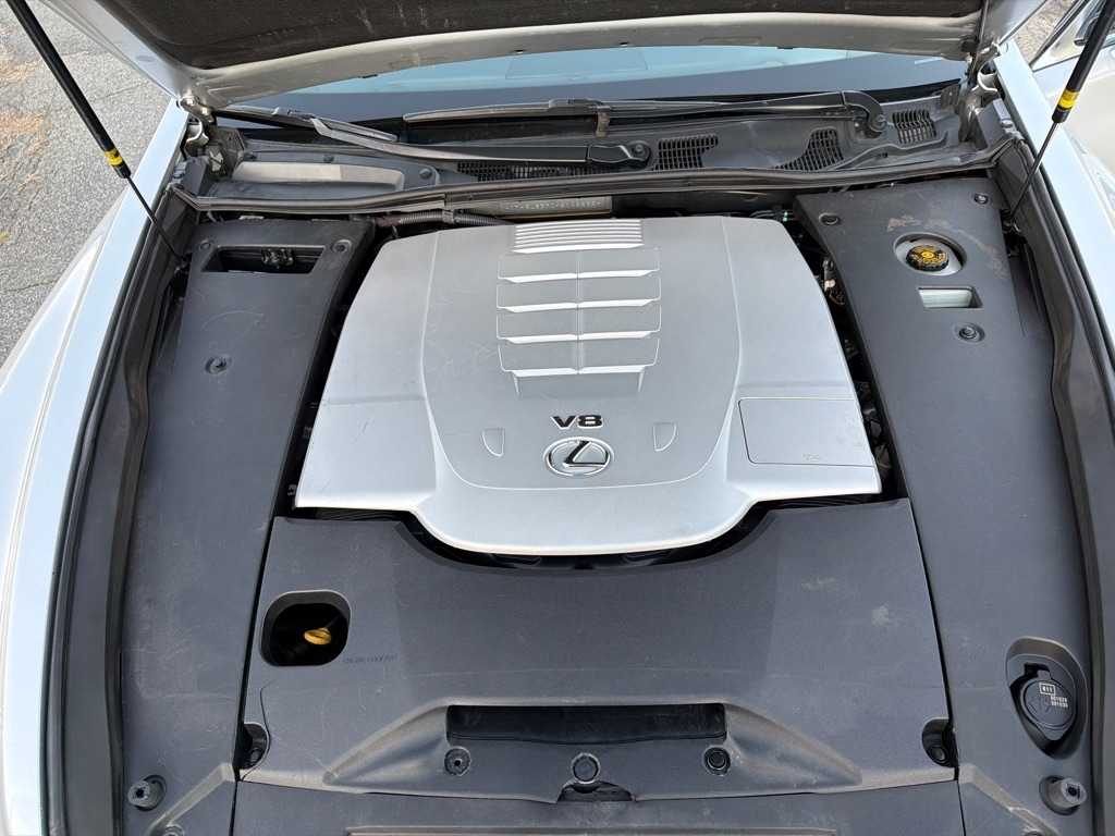 Lexus LS LS 460 RWD 2017