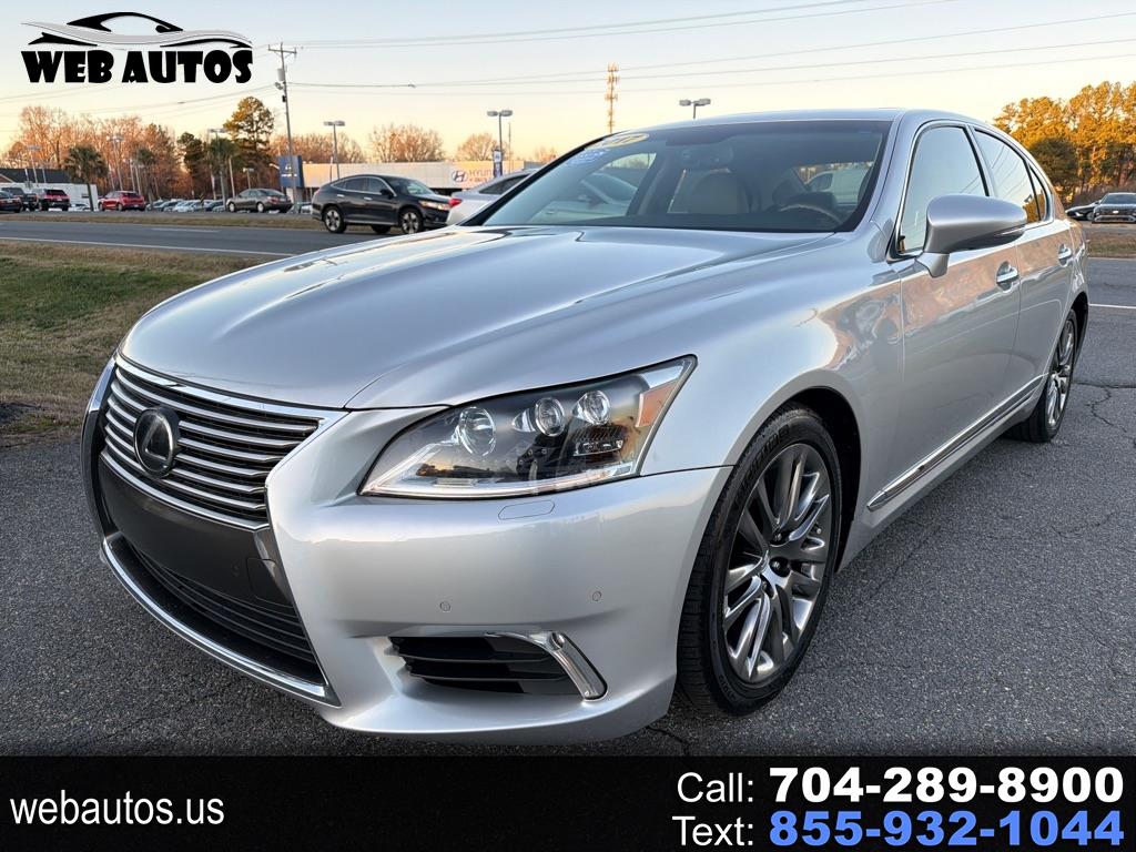 2017 Lexus LS LS 460 RWD