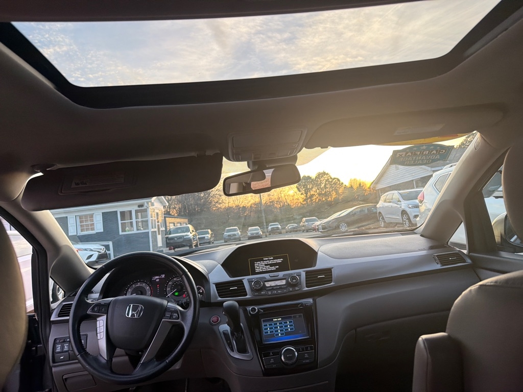 Honda Odyssey 5dr EX-L 2016