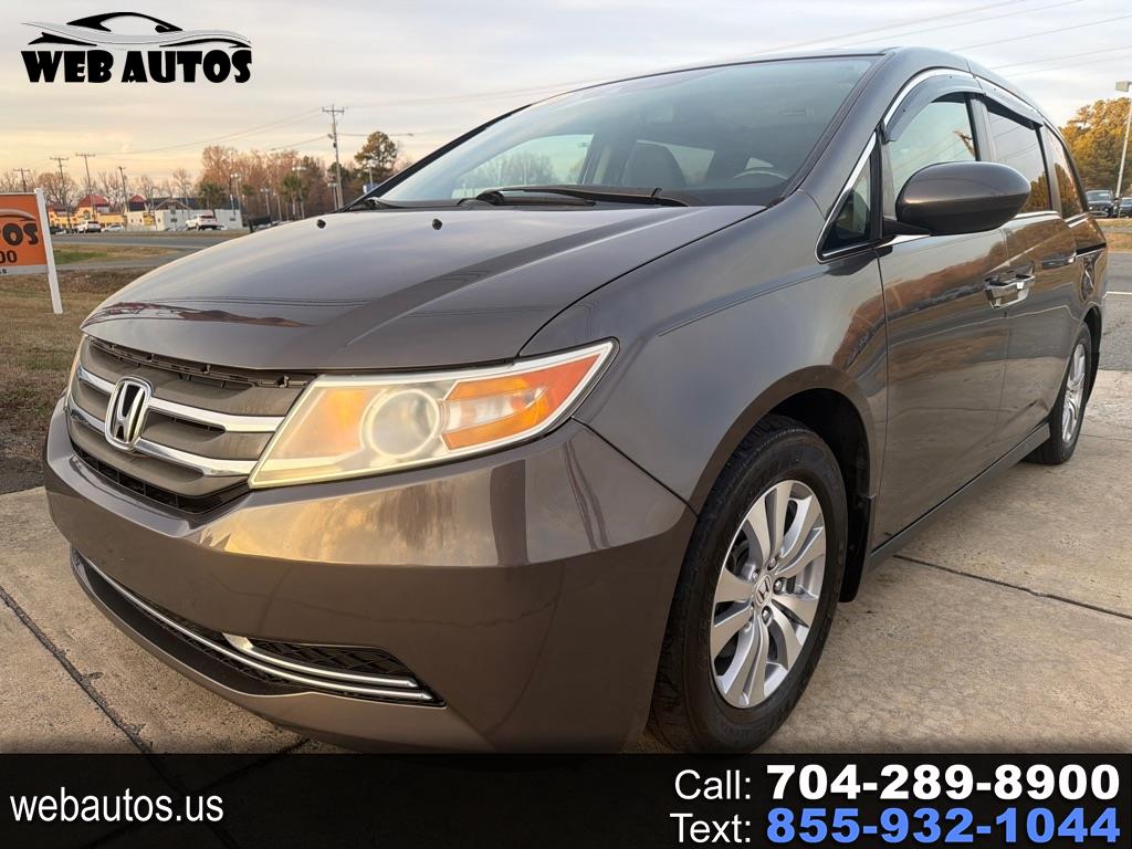 2016 Honda Odyssey 5dr EX-L w/Navi