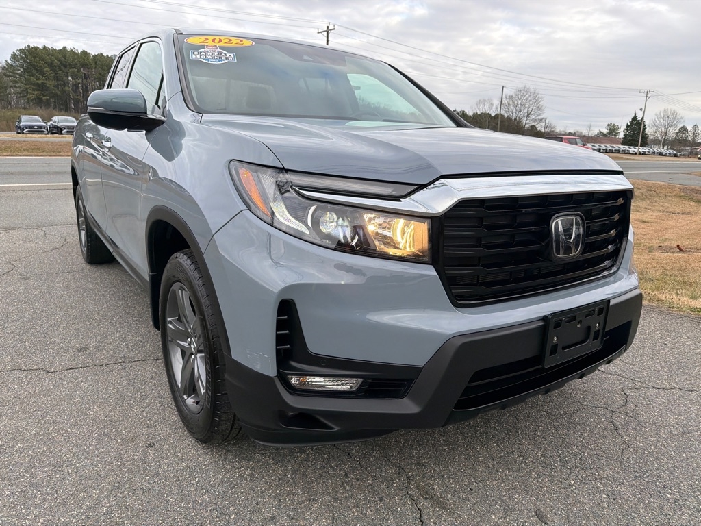 Honda Ridgeline RTL-E AWD 2022