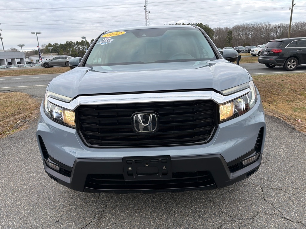 Honda Ridgeline RTL-E AWD 2022