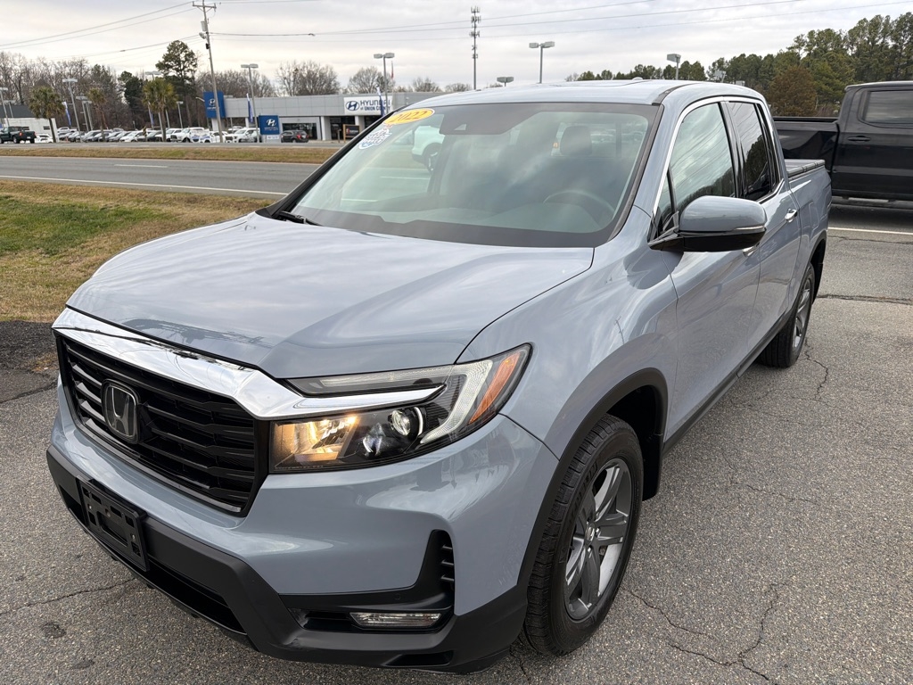 Honda Ridgeline RTL-E AWD 2022