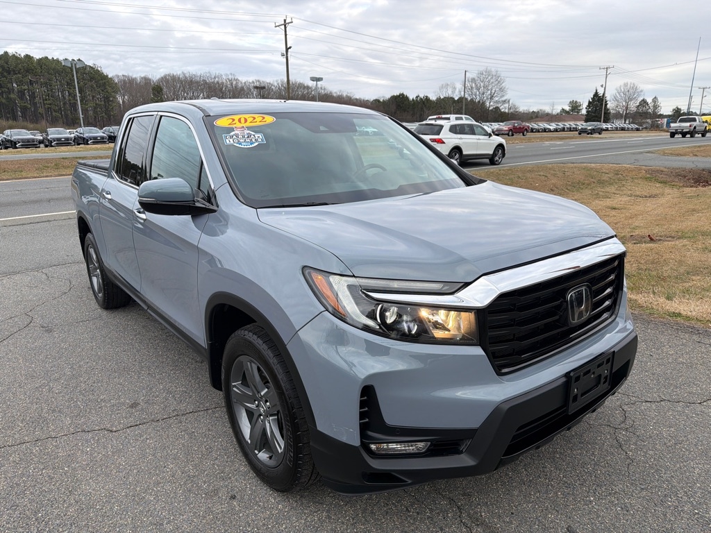 Honda Ridgeline RTL-E AWD 2022