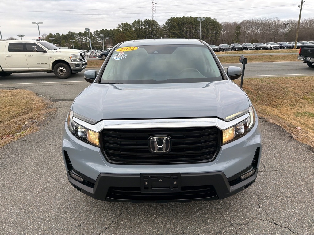 Honda Ridgeline RTL-E AWD 2022