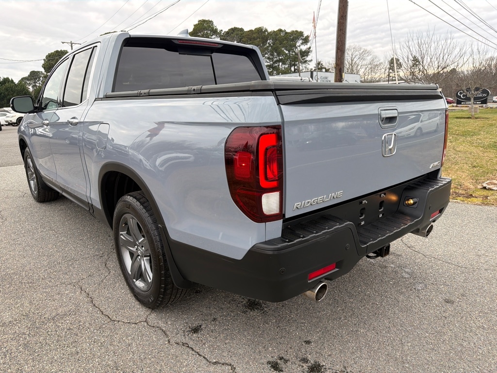 Honda Ridgeline RTL-E AWD 2022