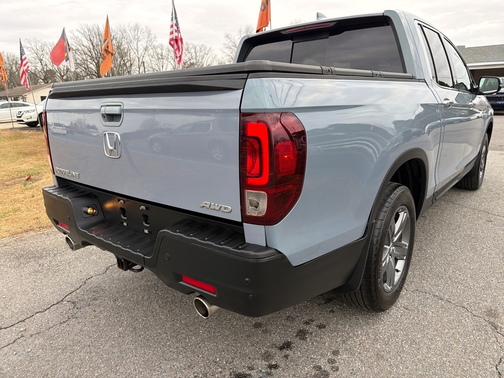 Honda Ridgeline RTL-E AWD 2022