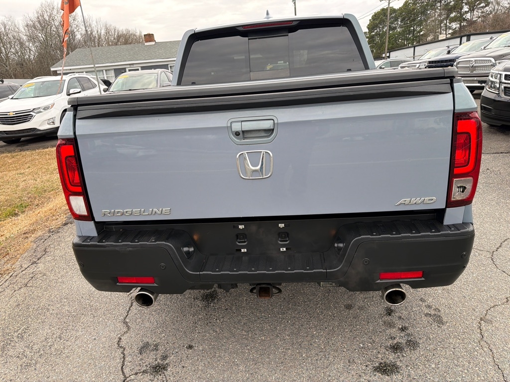Honda Ridgeline RTL-E AWD 2022