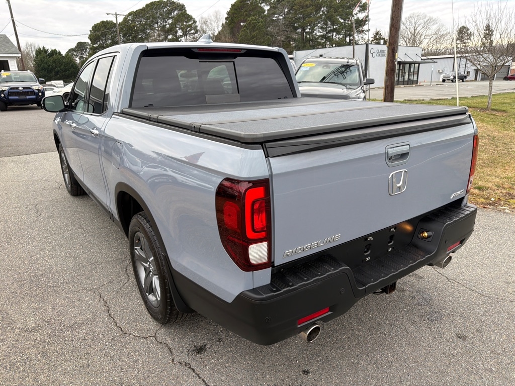 Honda Ridgeline RTL-E AWD 2022