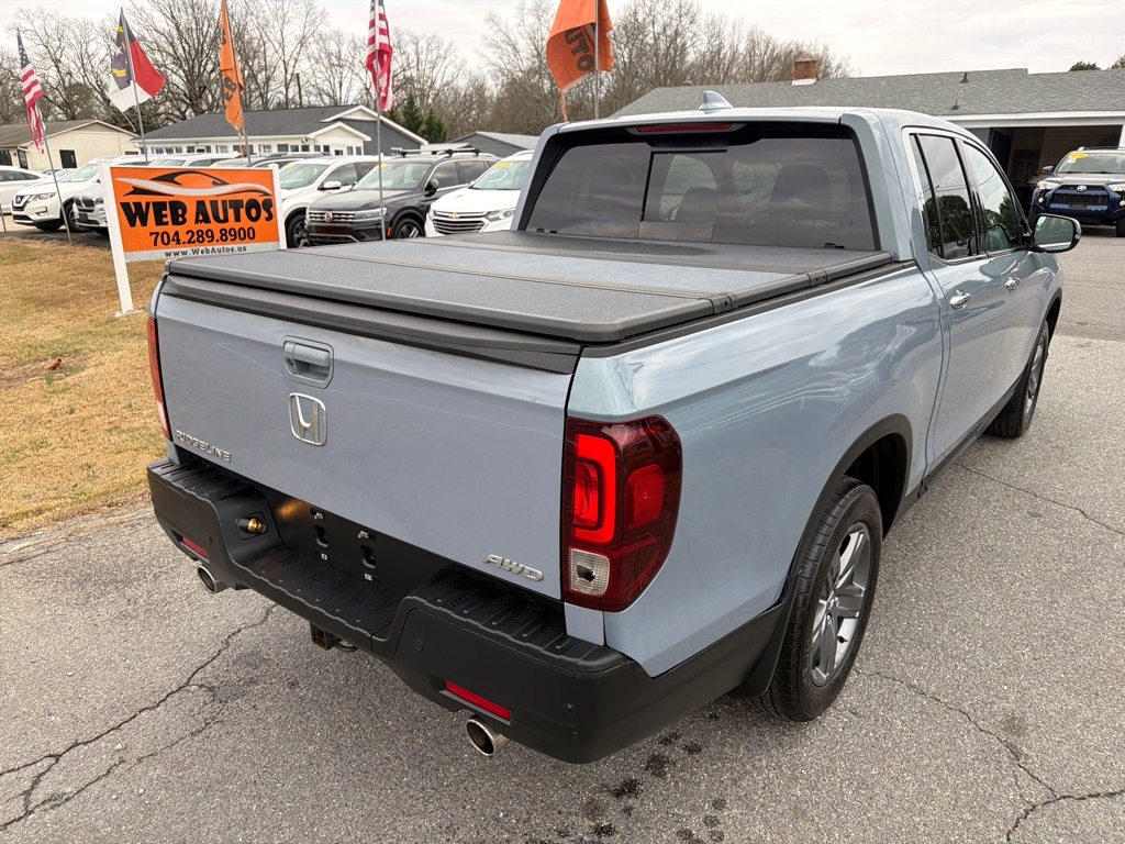 Honda Ridgeline RTL-E AWD 2022