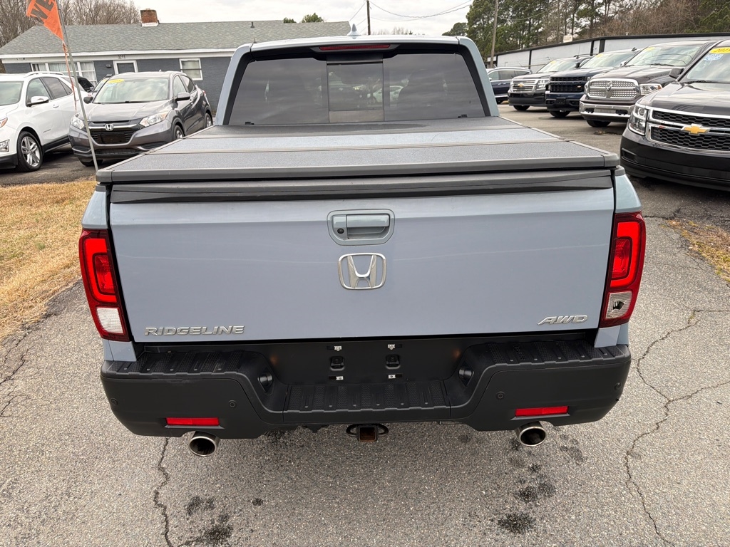 Honda Ridgeline RTL-E AWD 2022