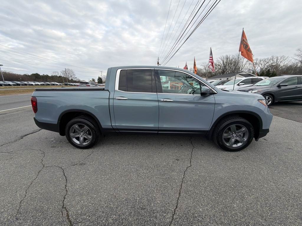 Honda Ridgeline RTL-E AWD 2022