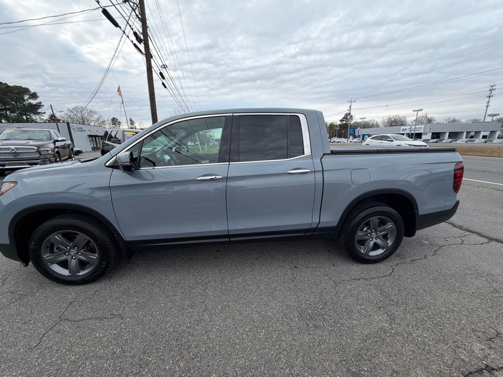 Honda Ridgeline RTL-E AWD 2022