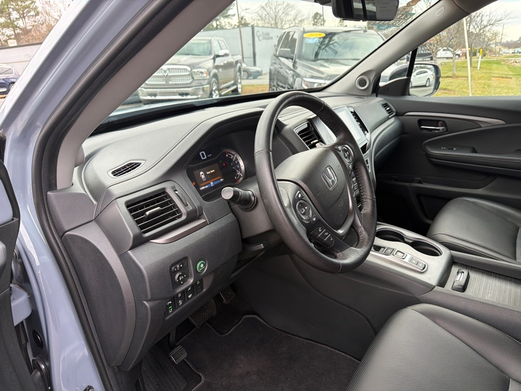 Honda Ridgeline RTL-E AWD 2022