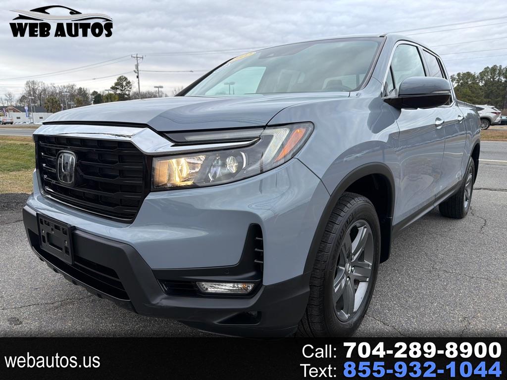 2022 Honda Ridgeline RTL-E AWD