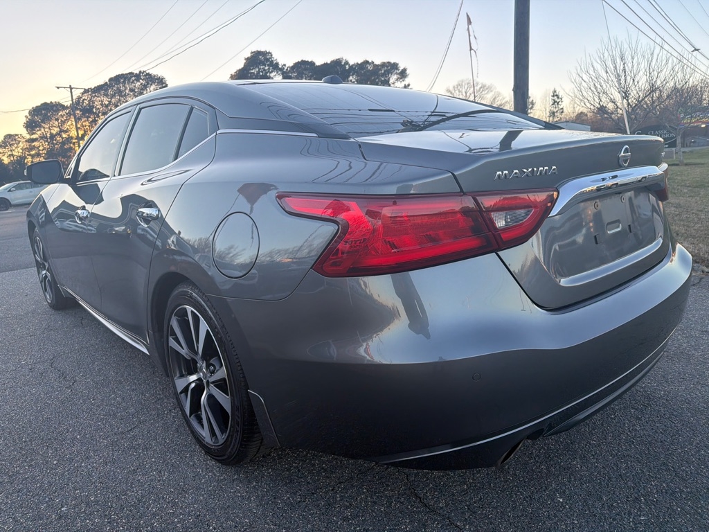 Nissan Maxima Platinum 3.5L 2017