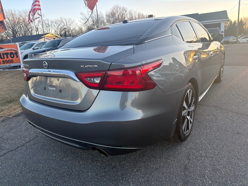 Nissan Maxima Platinum 3.5L 2017