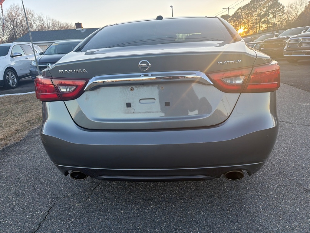 Nissan Maxima Platinum 3.5L 2017
