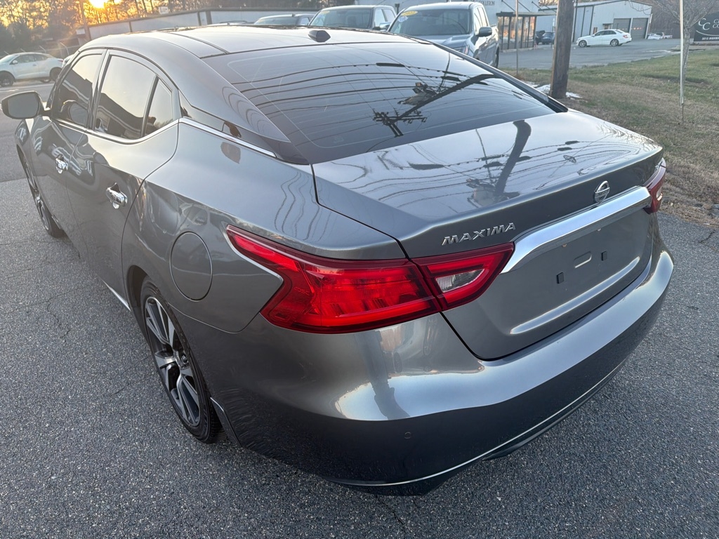 Nissan Maxima Platinum 3.5L 2017