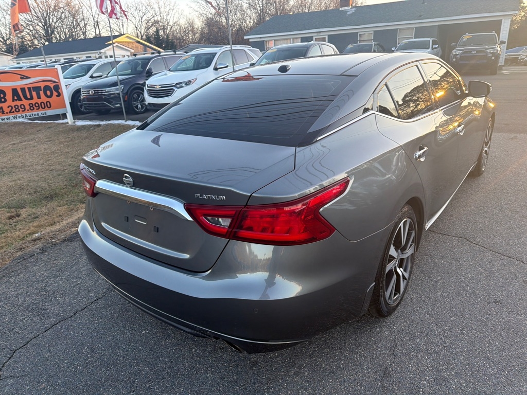 Nissan Maxima Platinum 3.5L 2017