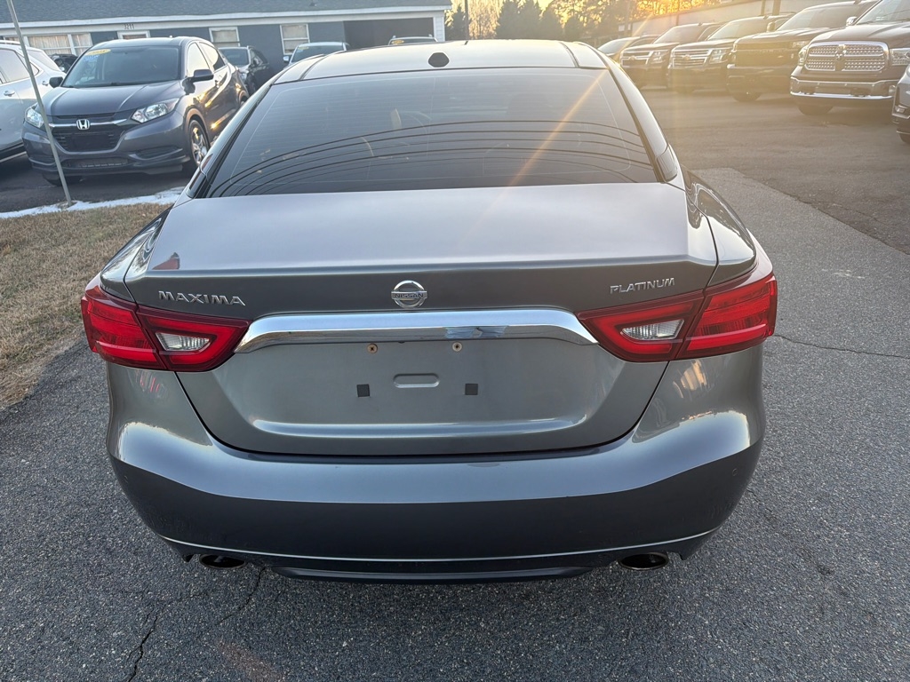 Nissan Maxima Platinum 3.5L 2017