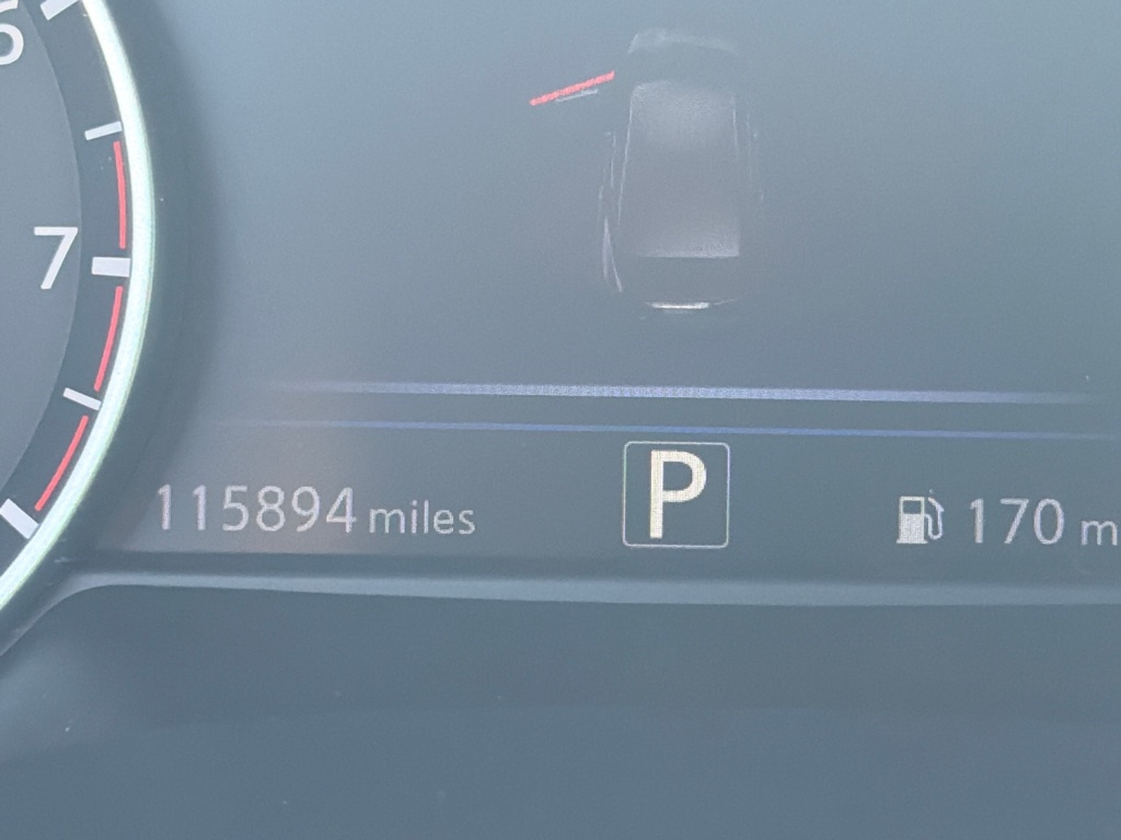 Nissan Maxima Platinum 3.5L 2017