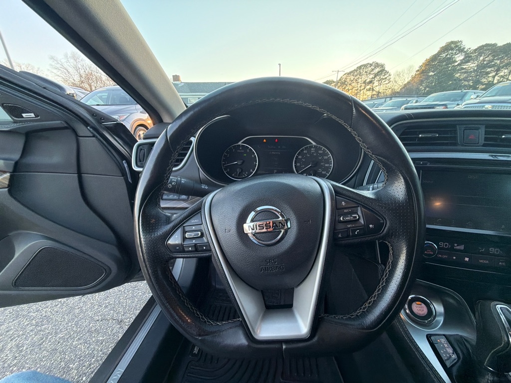 Nissan Maxima Platinum 3.5L 2017