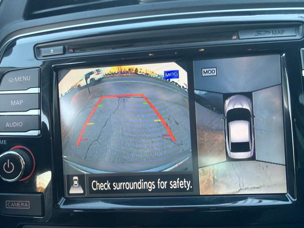 Nissan Maxima Platinum 3.5L 2017