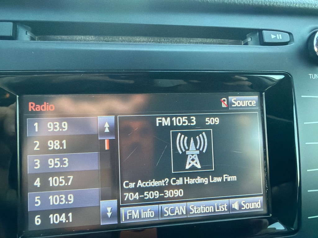 Toyota Highlander LE V6 AWD (Natl) 2018