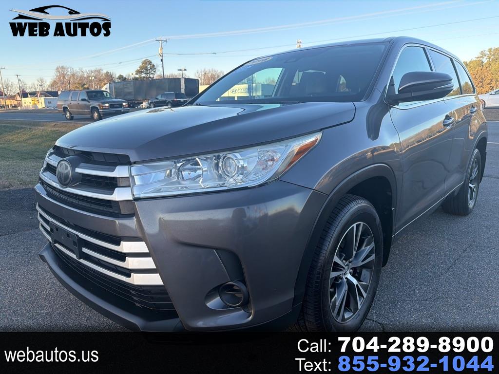 Toyota Highlander LE V6 AWD (Natl) 2018