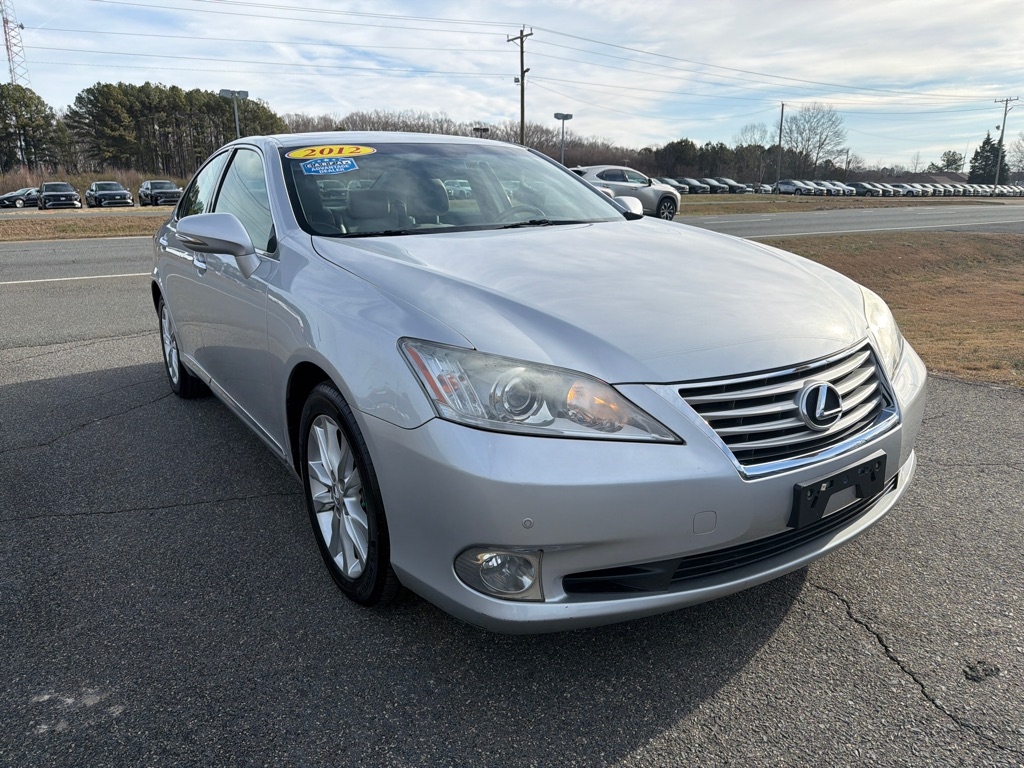 Lexus ES 350 4dr Sdn 2012
