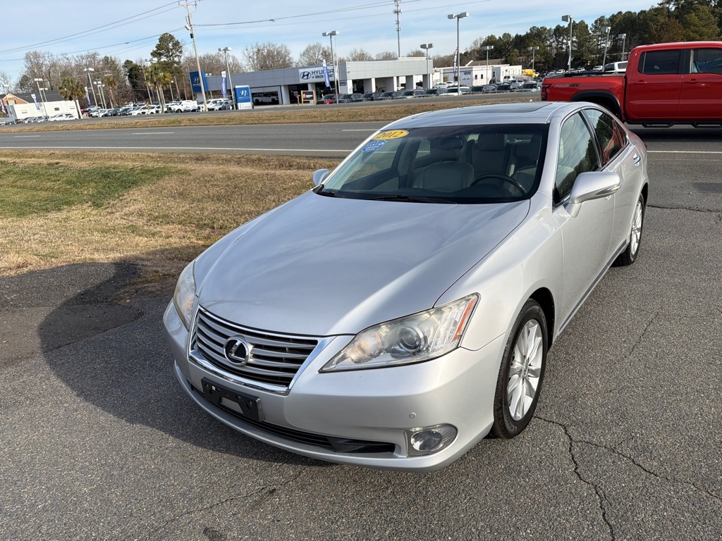 Lexus ES 350 4dr Sdn 2012