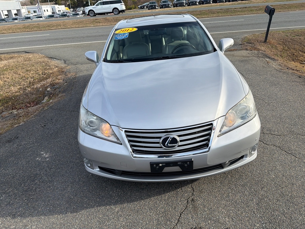 Lexus ES 350 4dr Sdn 2012