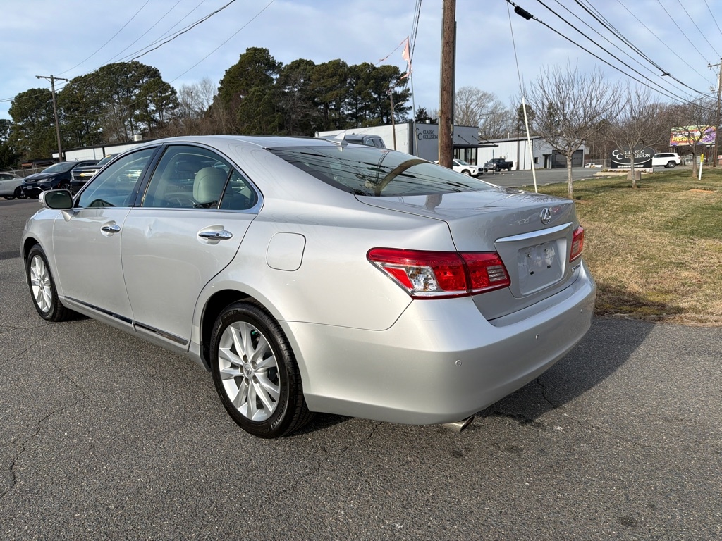Lexus ES 350 4dr Sdn 2012