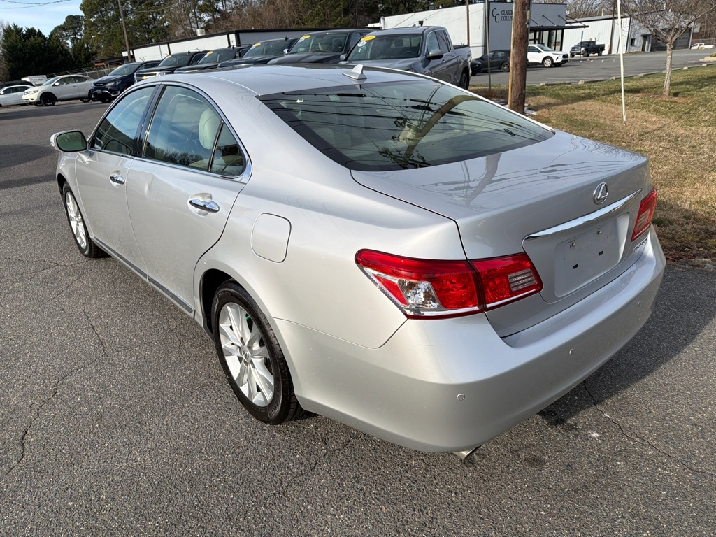 Lexus ES 350 4dr Sdn 2012