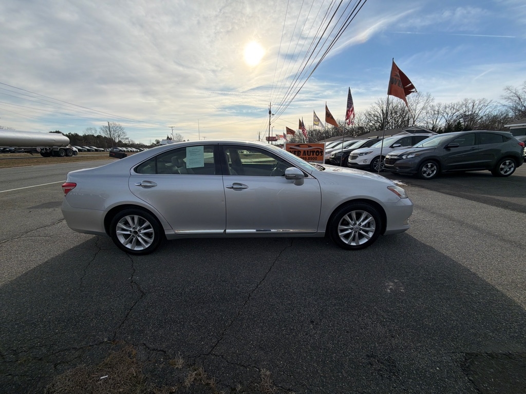 Lexus ES 350 4dr Sdn 2012