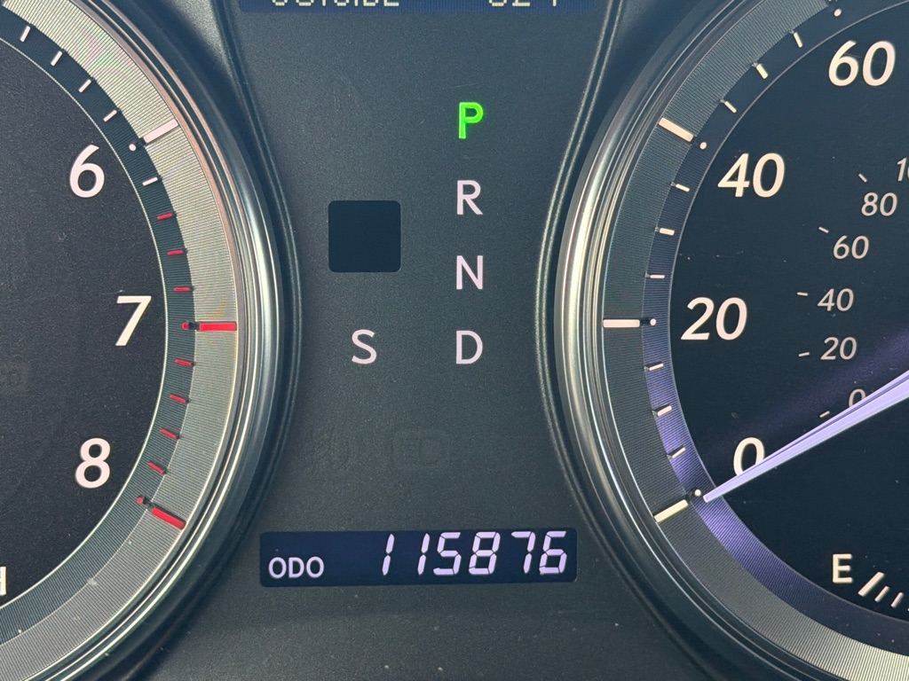 Lexus ES 350 4dr Sdn 2012