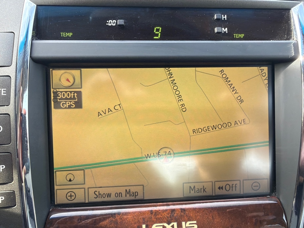 Lexus ES 350 4dr Sdn 2012